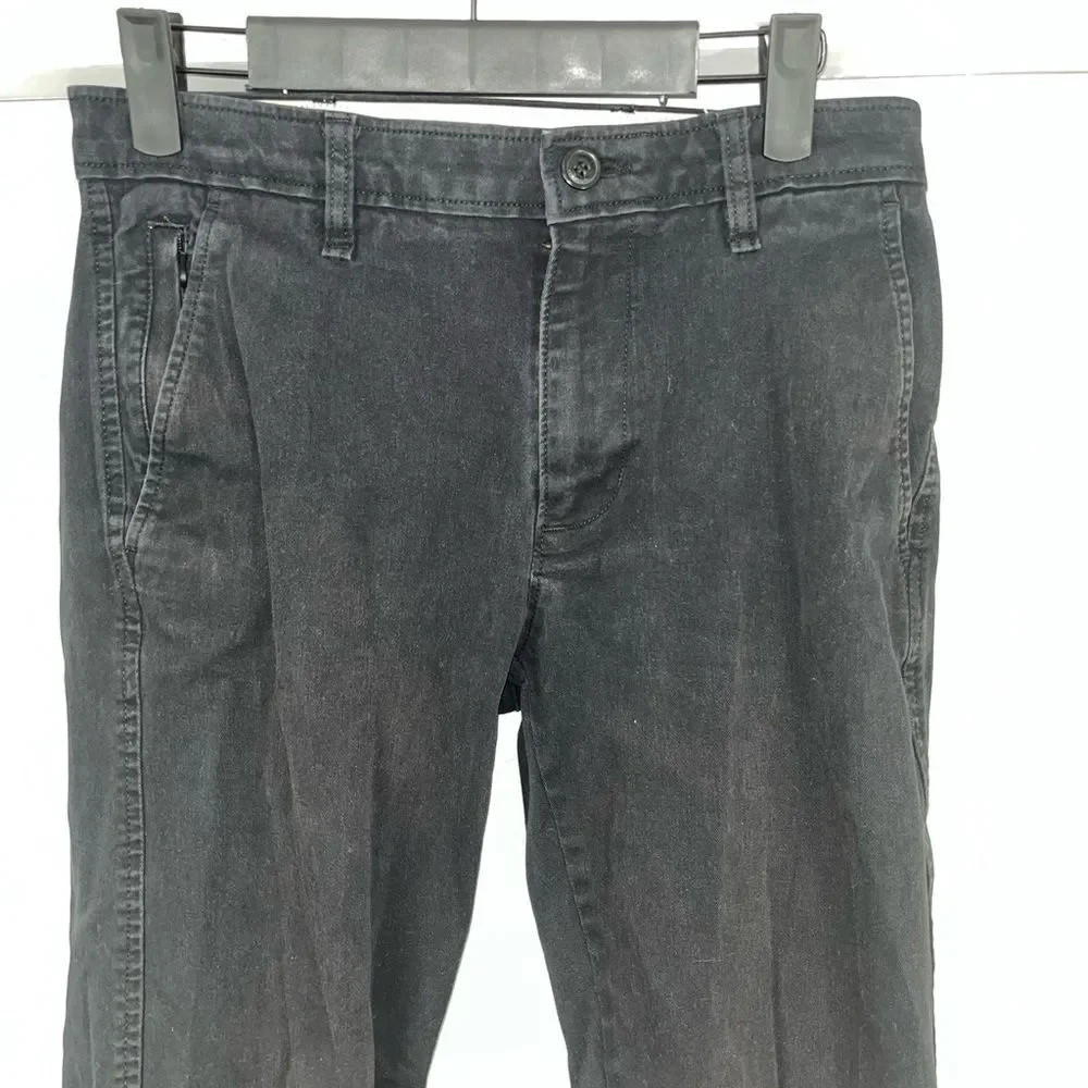 Dockers Ultimate Chino Slim Fit Smart Flex Black Pants Size 28w/30L